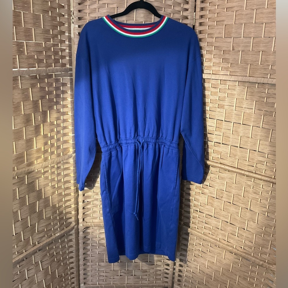 Vintage Lizsport Sweat Dress - Picture 2 of 10